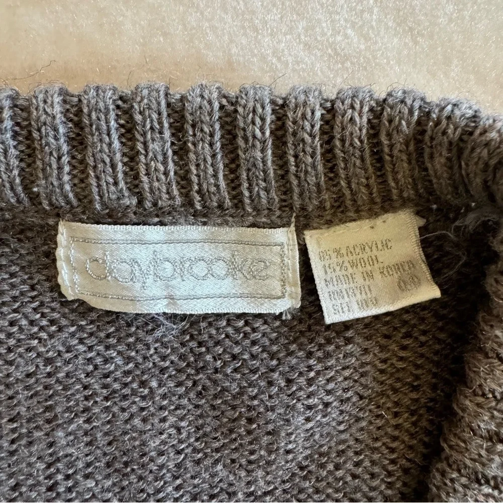 Vintage Argyle Swester Vest